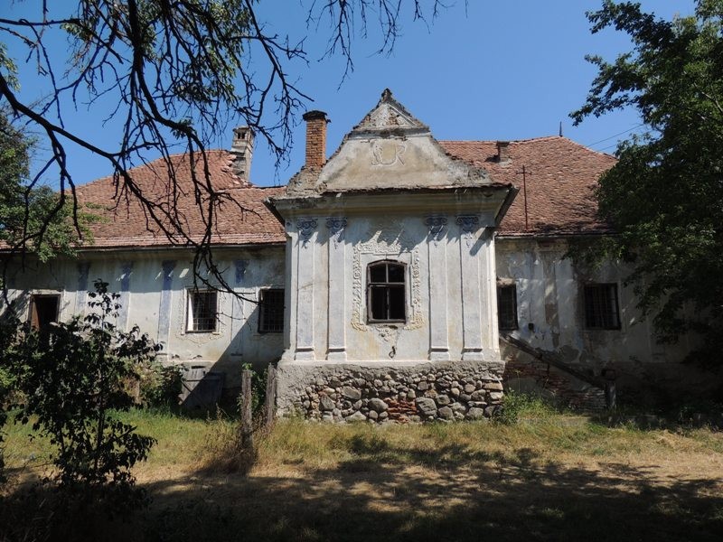 Ugron-kúria 1 Ugron-kúria - Homoródszentmárton